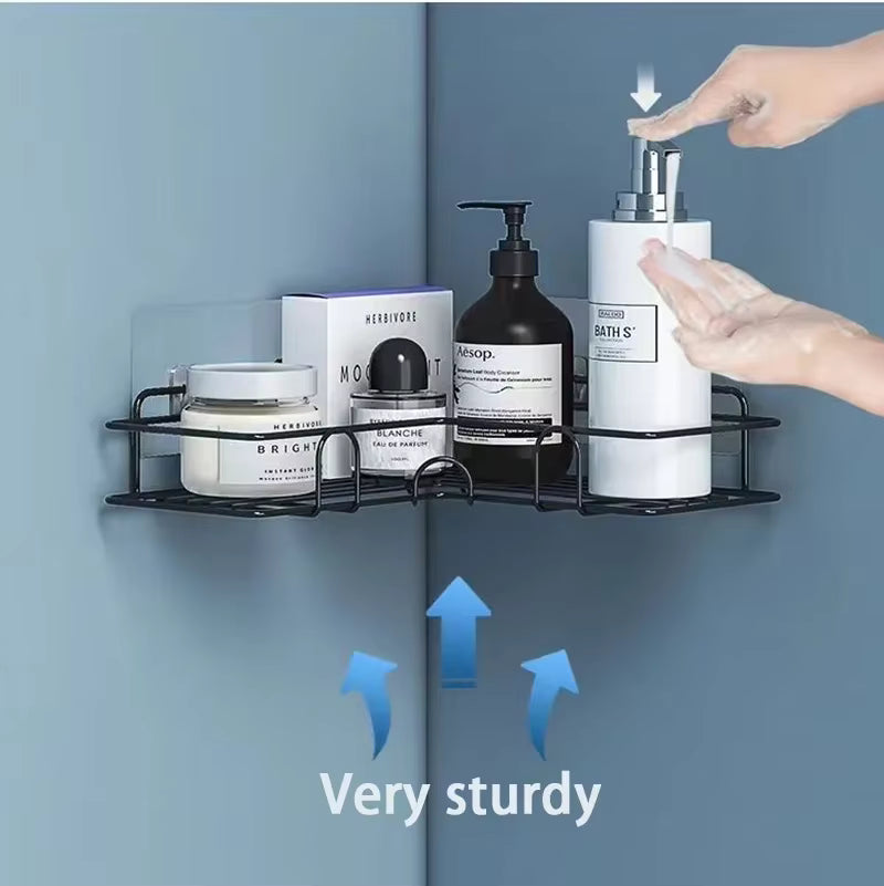 Bathroom Wall Shelf Organizer