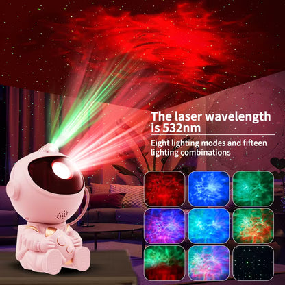 Astronaut Galaxy Star Projector