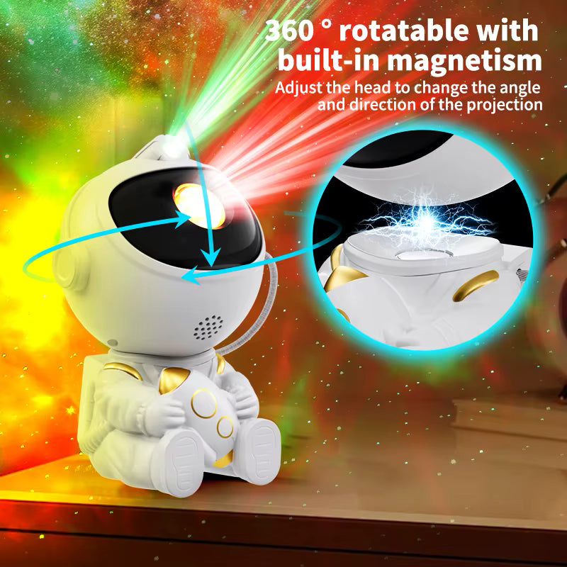 Astronaut Galaxy Star Projector